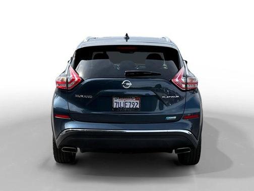 2016 Nissan Murano Hybrid Platinum