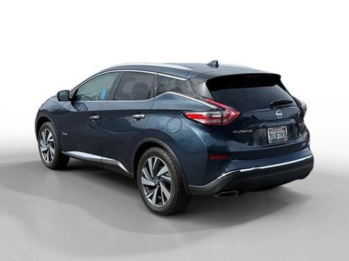 2016 Nissan Murano Hybrid Platinum