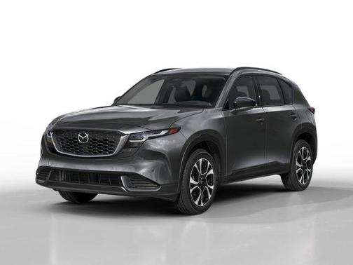 Machine Gray Metallic 2026 Mazda CX-5 Preferred