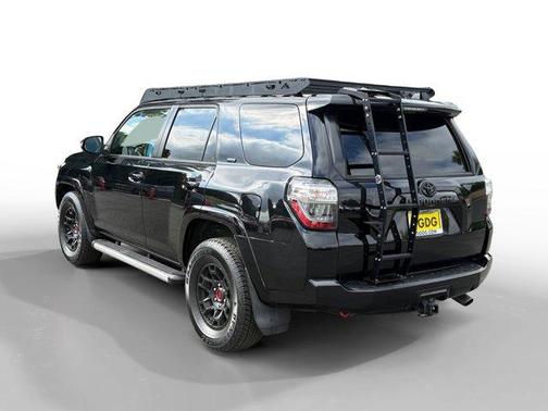 Midnight Black Metallic 2021 Toyota 4Runner SR5 Premium