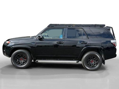 Midnight Black Metallic 2021 Toyota 4Runner SR5 Premium