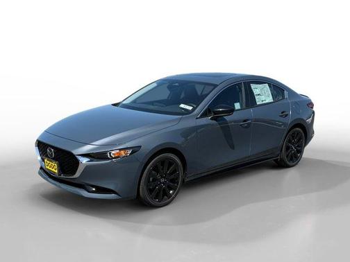 2025 Mazda Mazda3 2.5 S Carbon Edition