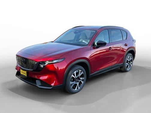Soul Red Crystal Metallic 2026 Mazda CX-5 Preferred