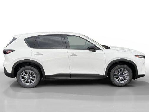 Rhodium White Metallic 2026 Mazda CX-5 Select