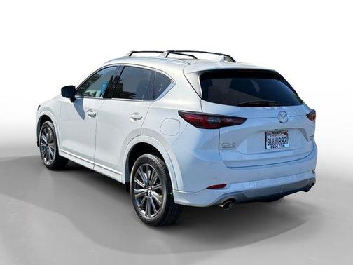 White Metallic 2025 Mazda CX-5 2.5 Turbo Signature