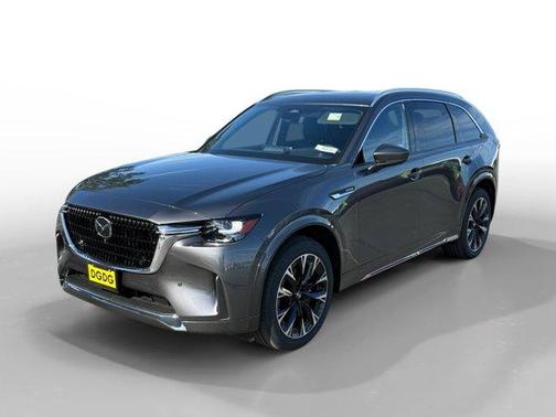 Machine Gray Metallic 2026 Mazda CX-90 3.3 Turbo S Premium Plus