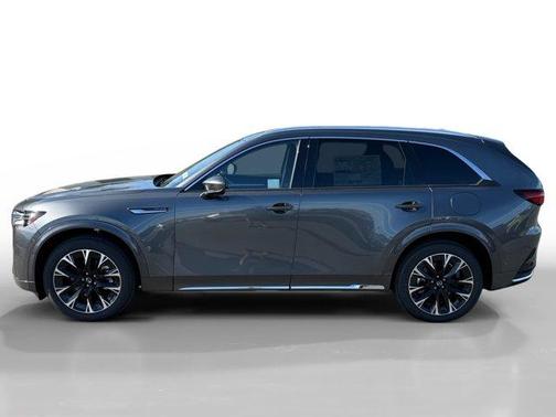 Machine Gray Metallic 2026 Mazda CX-90 3.3 Turbo S Premium Plus