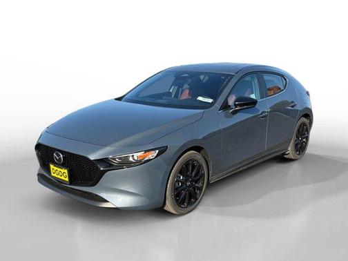 2026 Mazda Mazda3 Carbon Edition