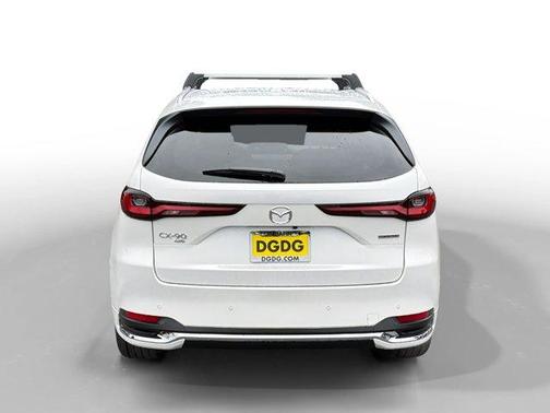 Rhodium White Premium 2026 Mazda CX-90 3.3 Turbo S Premium Plus