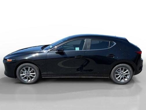Jet Black Mica 2026 Mazda Mazda3 2.5 S