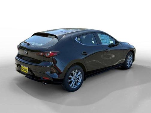 Jet Black Mica 2026 Mazda Mazda3 2.5 S