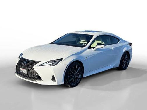 2021 Lexus RC 350 F Sport