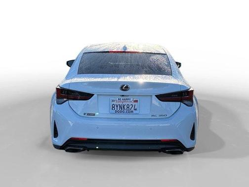 2021 Lexus RC 350 F Sport