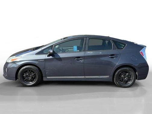 Winter Gray Metallic 2012 Toyota Prius Three