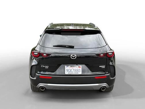 Jet Black Mica 2023 Mazda CX-50 2.5 Turbo Premium Plus Package