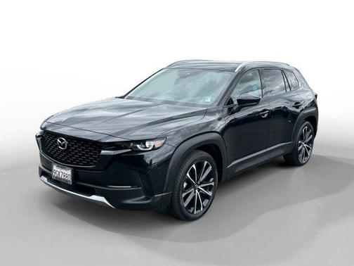 Jet Black Mica 2023 Mazda CX-50 2.5 Turbo Premium Plus Package