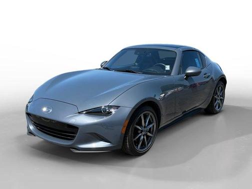 Polymetal Gray Metallic 2021 Mazda MX-5 Miata RF Grand Touring
