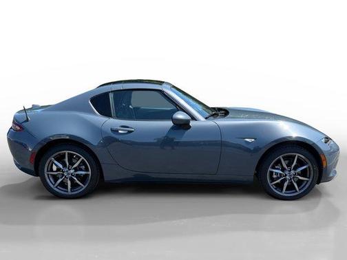 Polymetal Gray Metallic 2021 Mazda MX-5 Miata RF Grand Touring