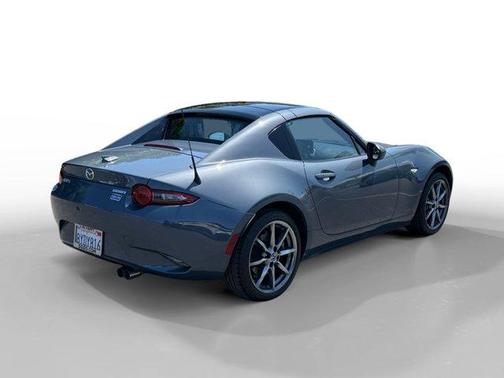 Polymetal Gray Metallic 2021 Mazda MX-5 Miata RF Grand Touring