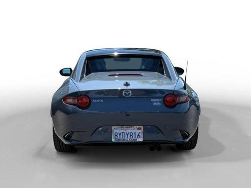 Polymetal Gray Metallic 2021 Mazda MX-5 Miata RF Grand Touring
