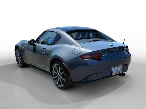 Polymetal Gray Metallic 2021 Mazda MX-5 Miata RF Grand Touring