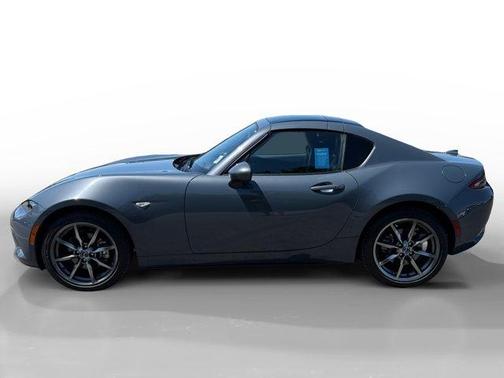 Polymetal Gray Metallic 2021 Mazda MX-5 Miata RF Grand Touring