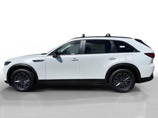 Rhodium White Premium 2026 Mazda CX-70 SCP