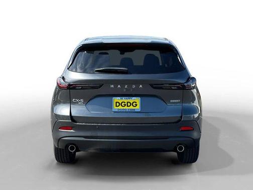 Machine Gray Metallic 2026 Mazda CX-5 Select