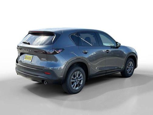 Machine Gray Metallic 2026 Mazda CX-5 Select