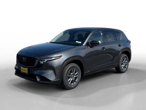 Machine Gray Metallic 2026 Mazda CX-5 Select