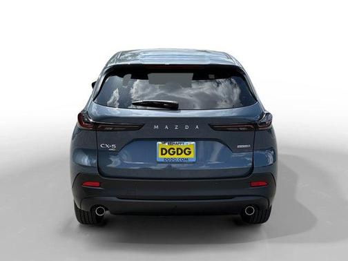 Polymetal Gray Metallic 2026 Mazda CX-5 Select
