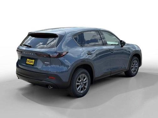 Polymetal Gray Metallic 2026 Mazda CX-5 Select