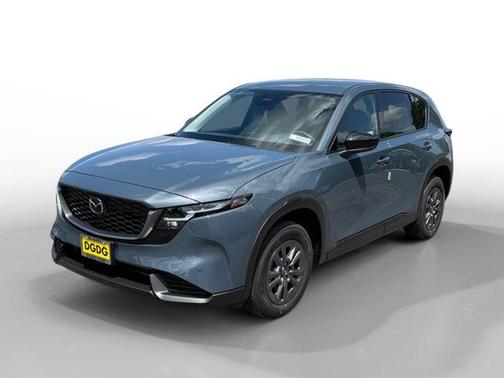 Polymetal Gray Metallic 2026 Mazda CX-5 Select