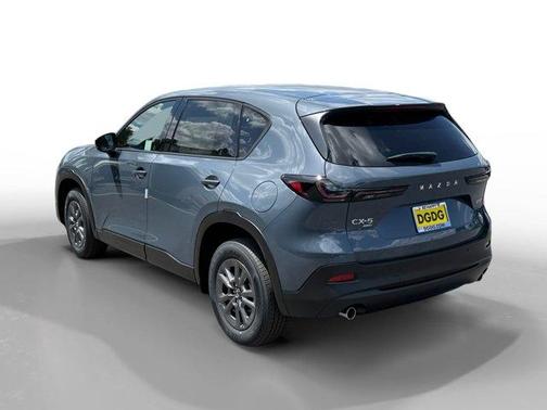 Polymetal Gray Metallic 2026 Mazda CX-5 Select