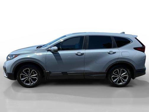 Sonic Gray Pearl 2021 Honda CR-V EX