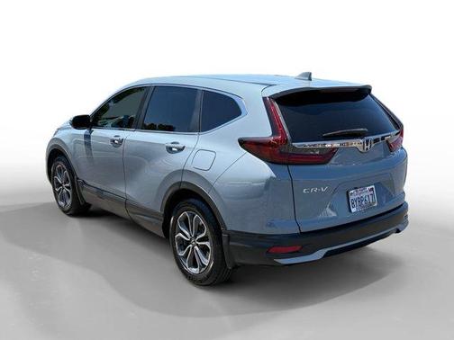 Sonic Gray Pearl 2021 Honda CR-V EX
