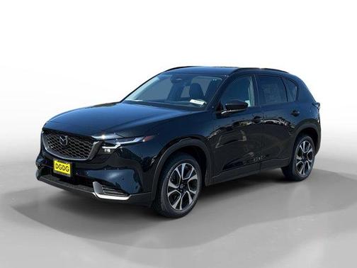 Jet Black Mica 2026 Mazda CX-5 Preferred