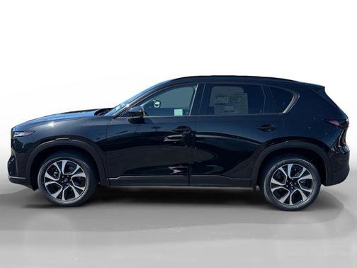 Jet Black Mica 2026 Mazda CX-5 Preferred