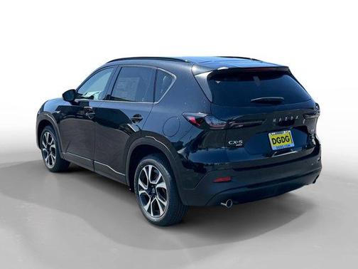Jet Black Mica 2026 Mazda CX-5 Preferred