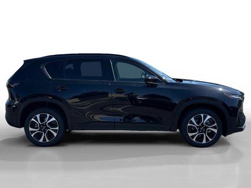 Jet Black Mica 2026 Mazda CX-5 Preferred