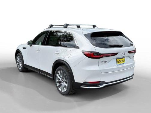 Rhodium White Premium 2026 Mazda CX-90 3.3 Turbo Premium Plus
