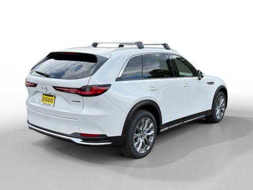 Rhodium White Premium 2026 Mazda CX-90 3.3 Turbo Premium Plus