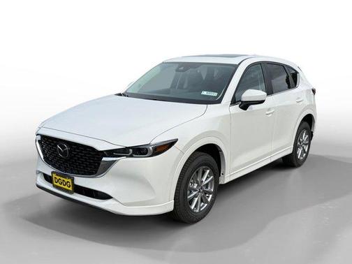 Rhodium White Metallic 2025 Mazda CX-5 2.5 S Preferred Package SUV