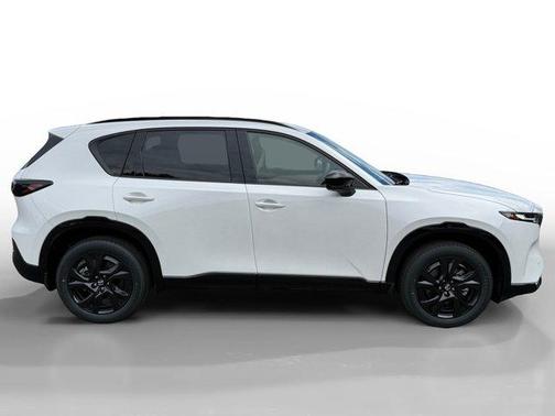 Rhodium White Metallic 2026 Mazda CX-5 Preferred