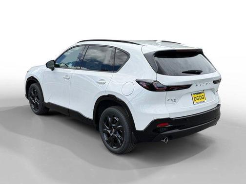 Rhodium White Metallic 2026 Mazda CX-5 Preferred