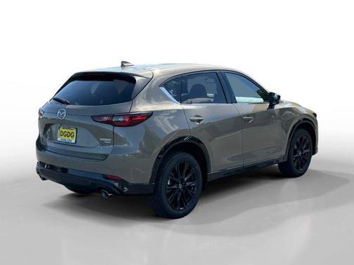 2025 Mazda CX-5 2.5 Carbon Turbo