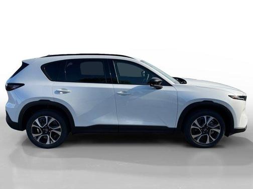 Rhodium White Metallic 2026 Mazda CX-5 Preferred