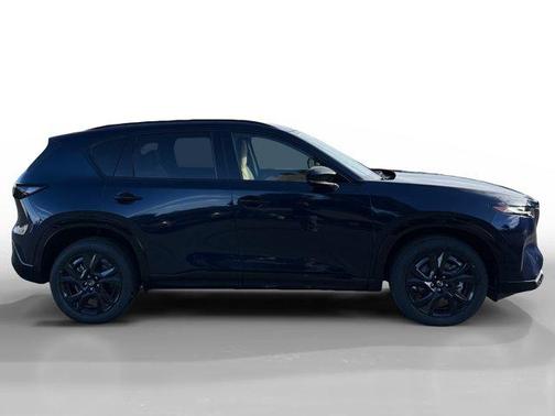 Navy Blue Mica 2026 Mazda CX-5 Premium Plus