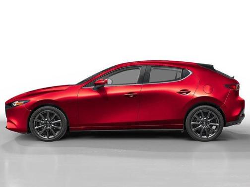 Soul Red Crystal Metallic 2026 Mazda Mazda3 FWD w/Preferred Package