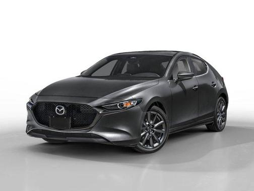 Machine Gray Metallic 2026 Mazda Mazda3 FWD w/Preferred Package